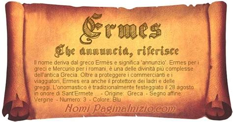 ermes significato